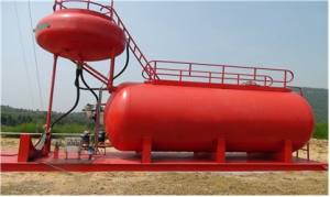 Hydration Tank for Oil Equipment