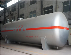 25000litres LPG Tanker Fuel Tank Pressure Vessel